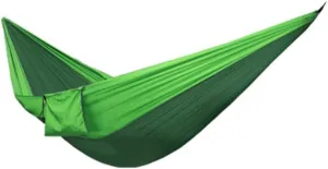 Hammock Portable Camping Hammock Double Hanging Bed Lightweight Hammock Outdoor Waterproof Durable Survival Travel Leisure Bed, 275x140cm B