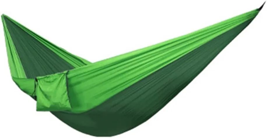 Hammock Portable Camping Hammock Double Hanging Bed Lightweight Hammock Outdoor Waterproof Durable Survival Travel Leisure Bed, 275x140cm B