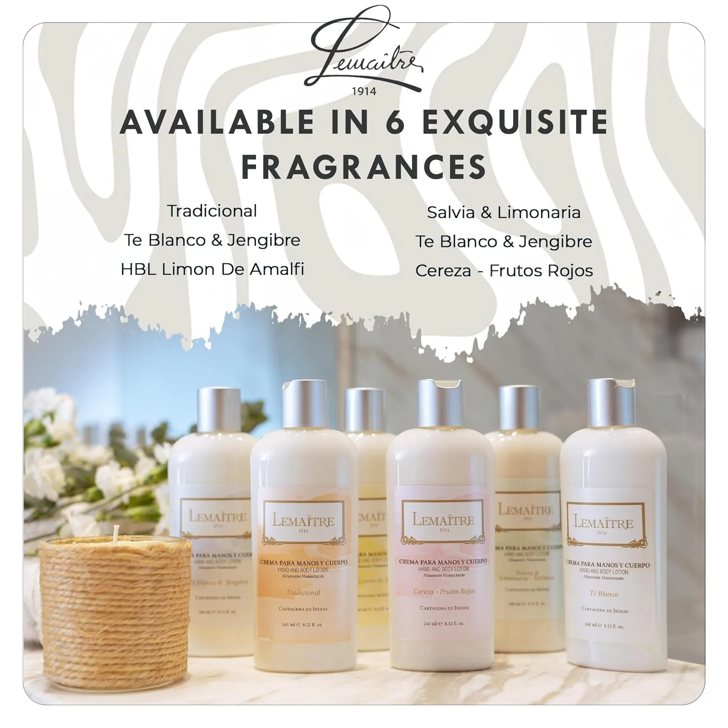 Hand Cream (Pack Of 1, Sage, Lemon Grass, Vervena)