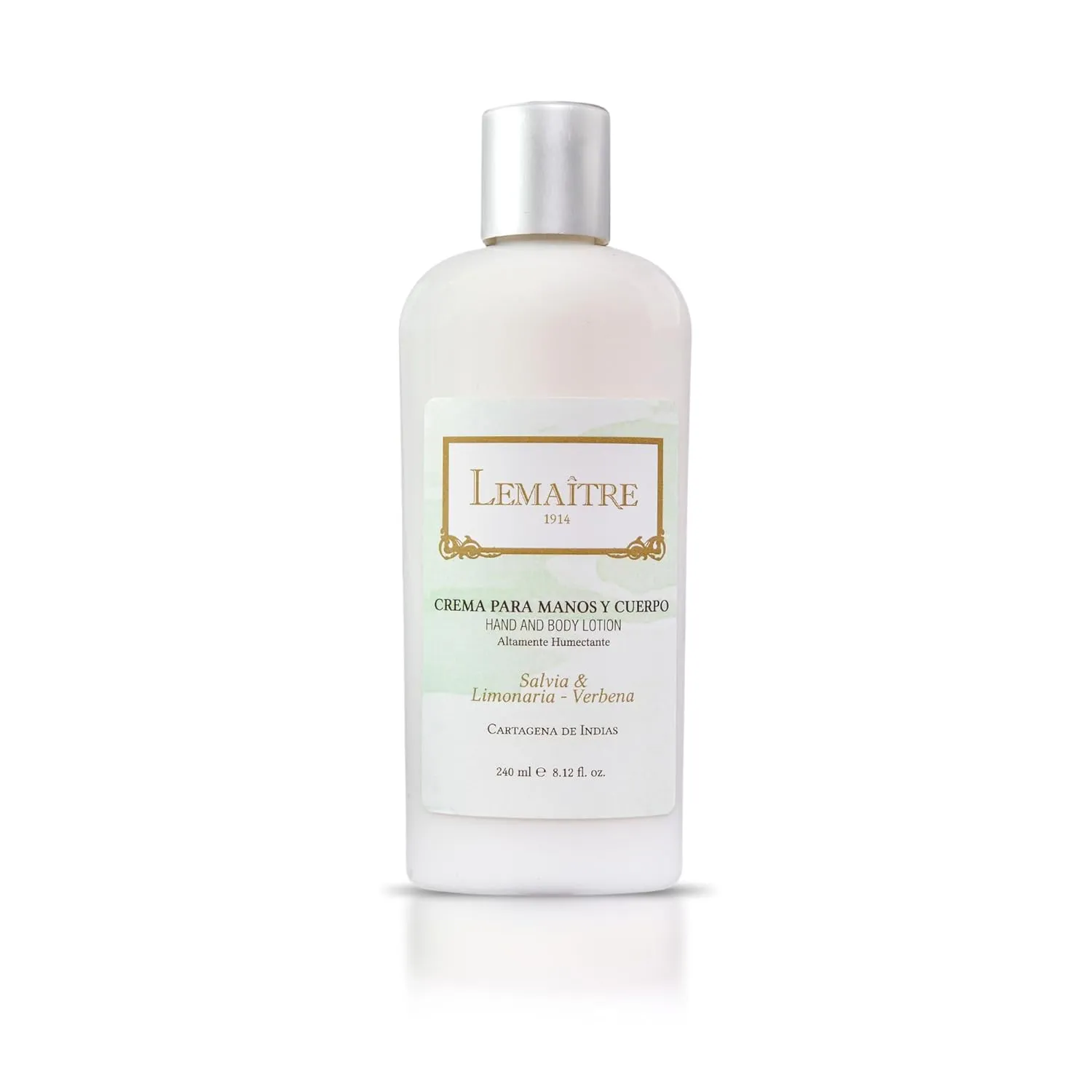 Hand Cream (Pack Of 1, Sage, Lemon Grass, Vervena)
