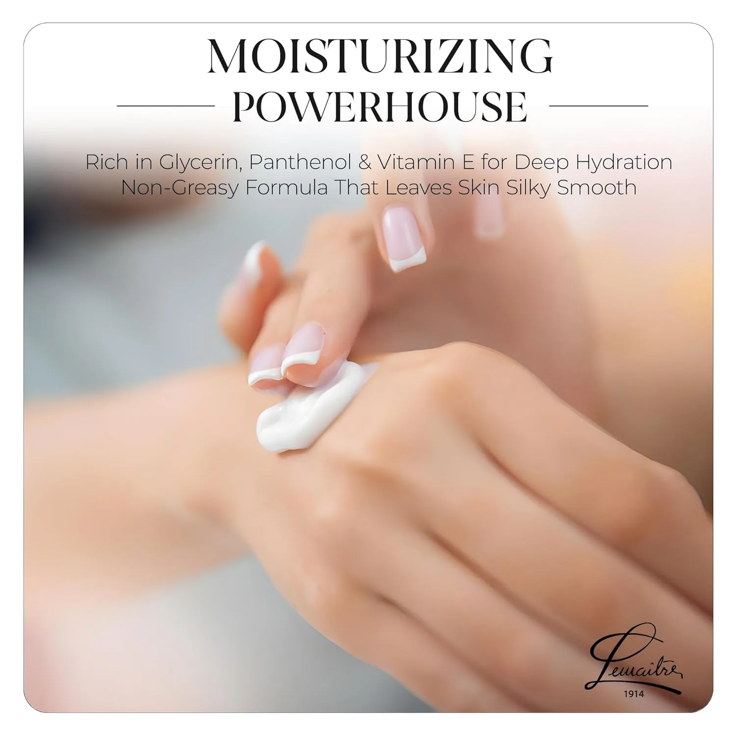 Hand Cream (Pack Of 1, Sage, Lemon Grass, Vervena)