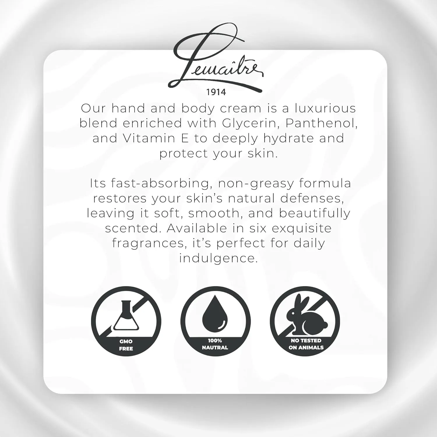 Hand Cream (Pack Of 1, Sage, Lemon Grass, Vervena)