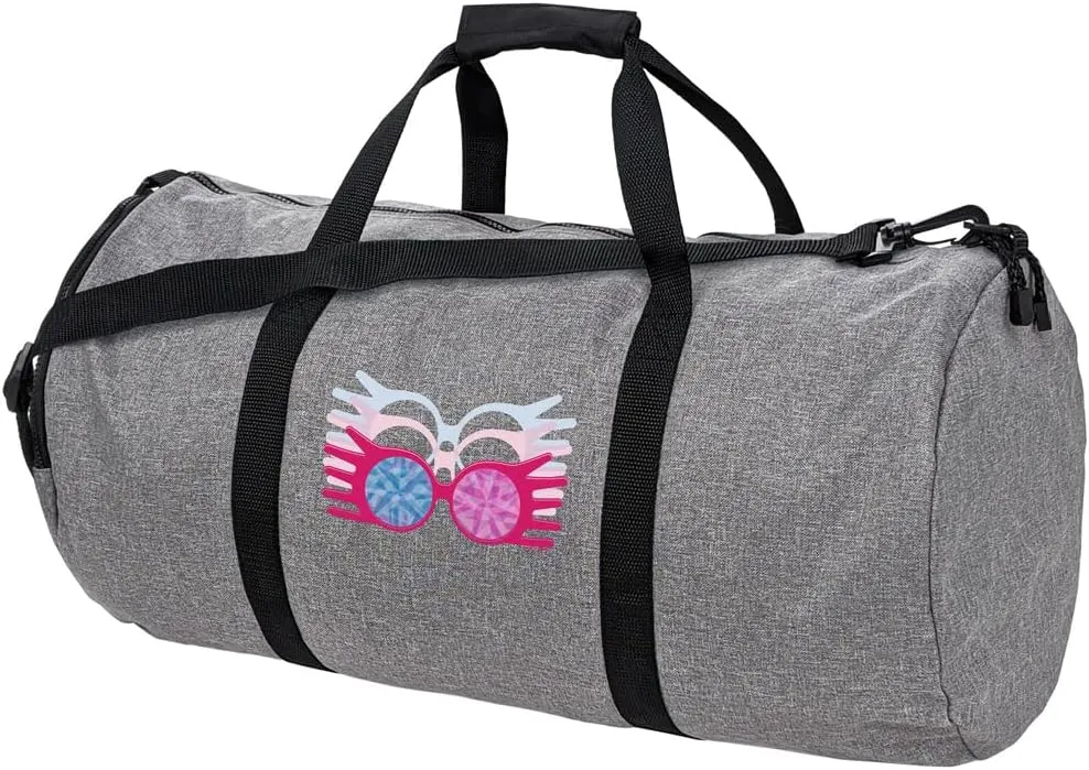 Harry Potter Luna Lovegood Specterspecs Lightweight Duffel Bag for Sports and Gym Packable for Travel