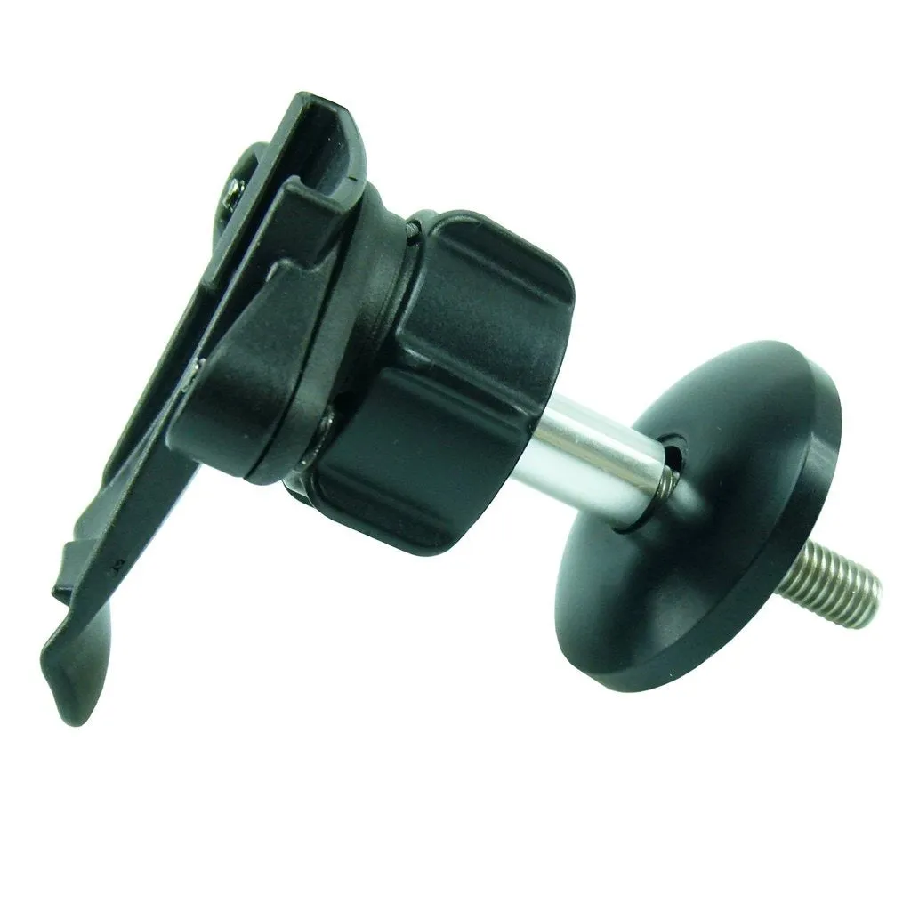 Headstock Screw Stem Mount fits BMW K1200 - 1300R S & RS & Dedicated Cradle for Garmin GPSMAP 64 Series (sku 50073)
