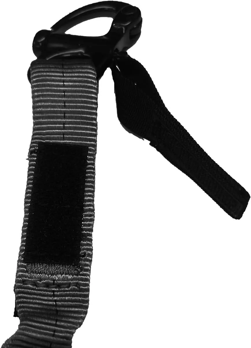 Helo Retention Lanyard Auto-Locking Carabiner and Shackle