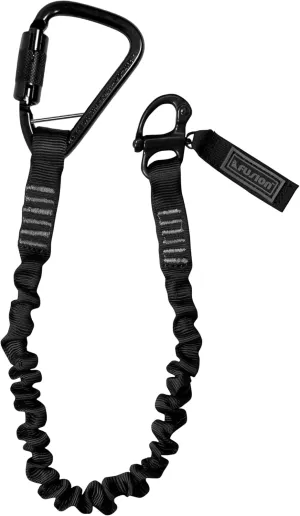 Helo Retention Lanyard Auto-Locking Carabiner and Shackle