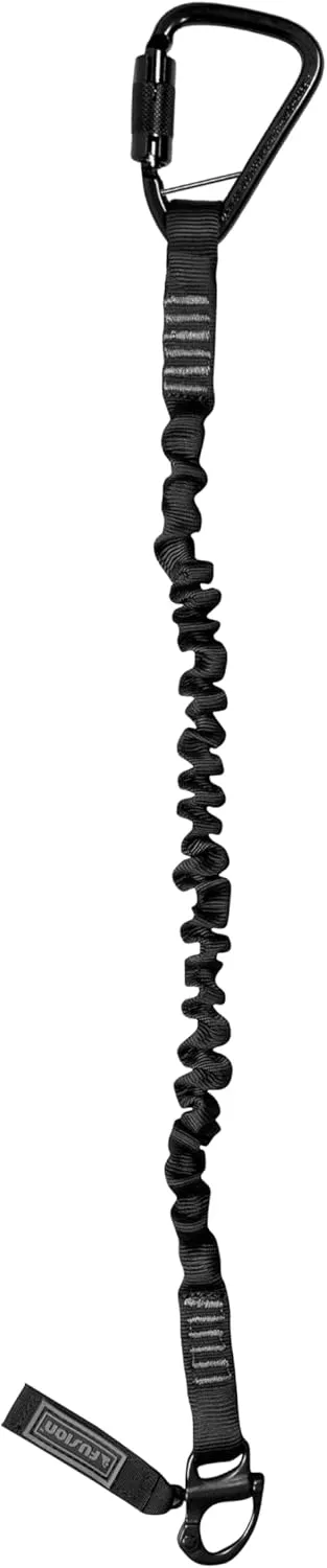 Helo Retention Lanyard Auto-Locking Carabiner and Shackle
