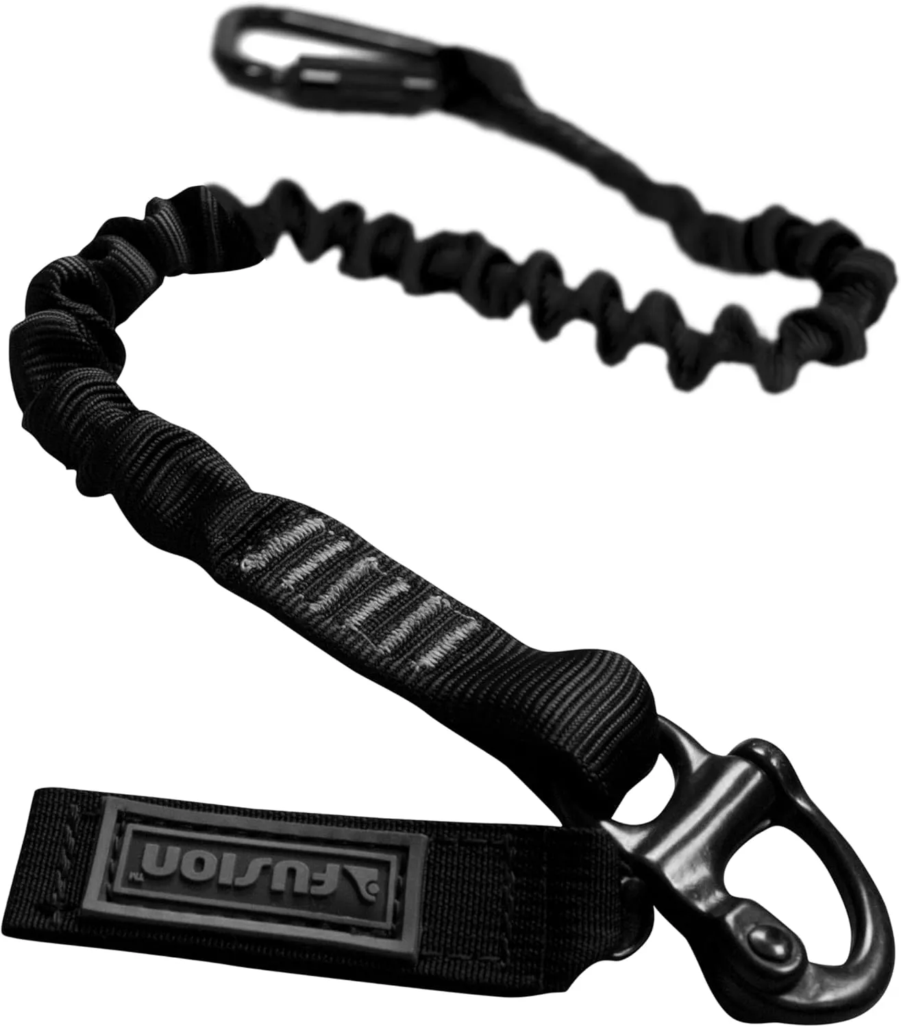 Helo Retention Lanyard Auto-Locking Carabiner and Shackle