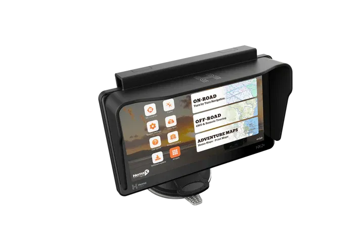 Hema Maps HX-2  Sun Visor Accessory