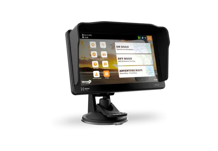 Hema Maps HX-2  Sun Visor Accessory