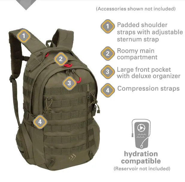 High-security All-encompassing selection Quest Hydration Products Daypack Outdoor Compatible Backpack