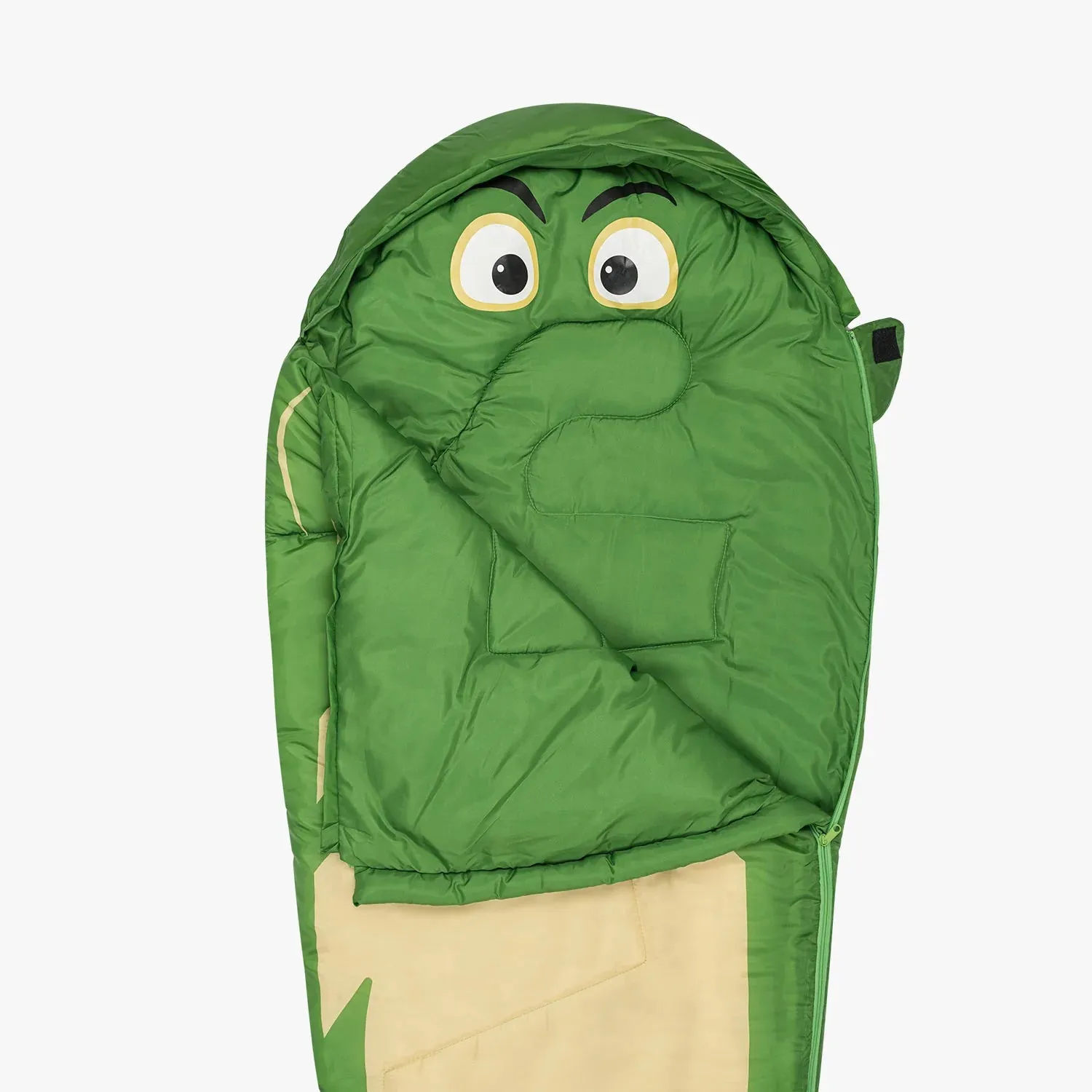 Highlander Kids Slaapzak Mummymodel  (6°C)- Krokodil