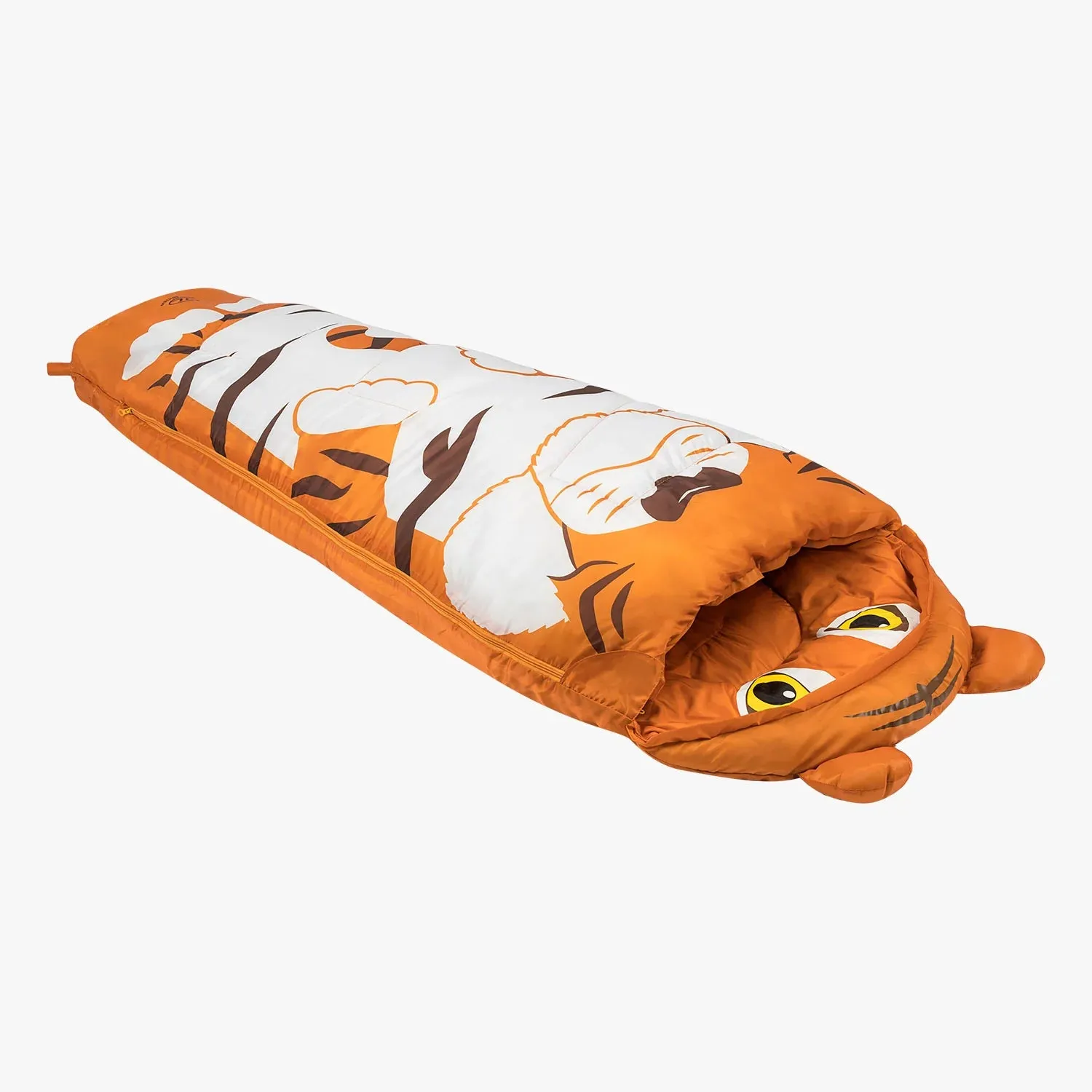 Highlander Kids Slaapzak Mummymodel  (6°C)- Tijger