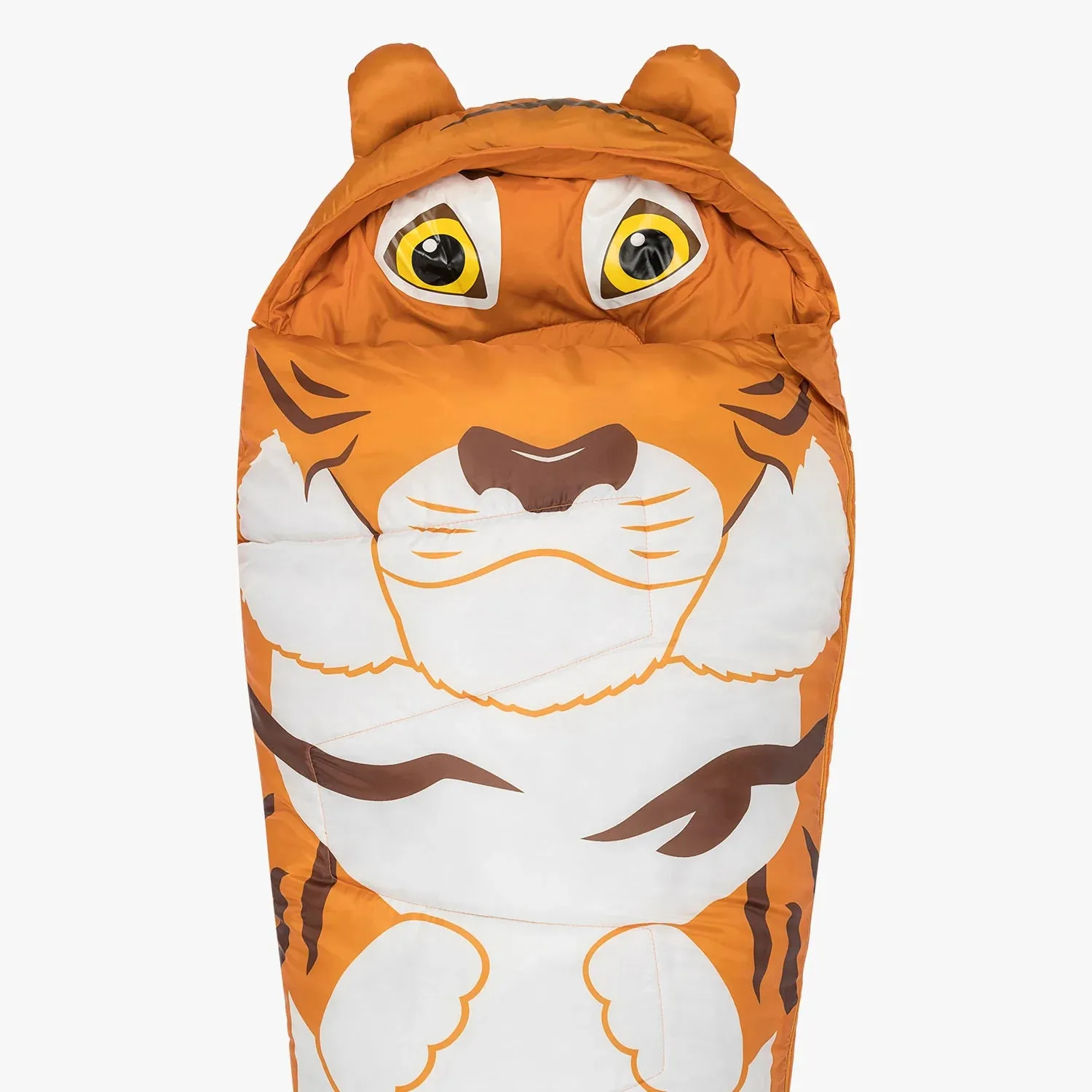 Highlander Kids Slaapzak Mummymodel  (6°C)- Tijger
