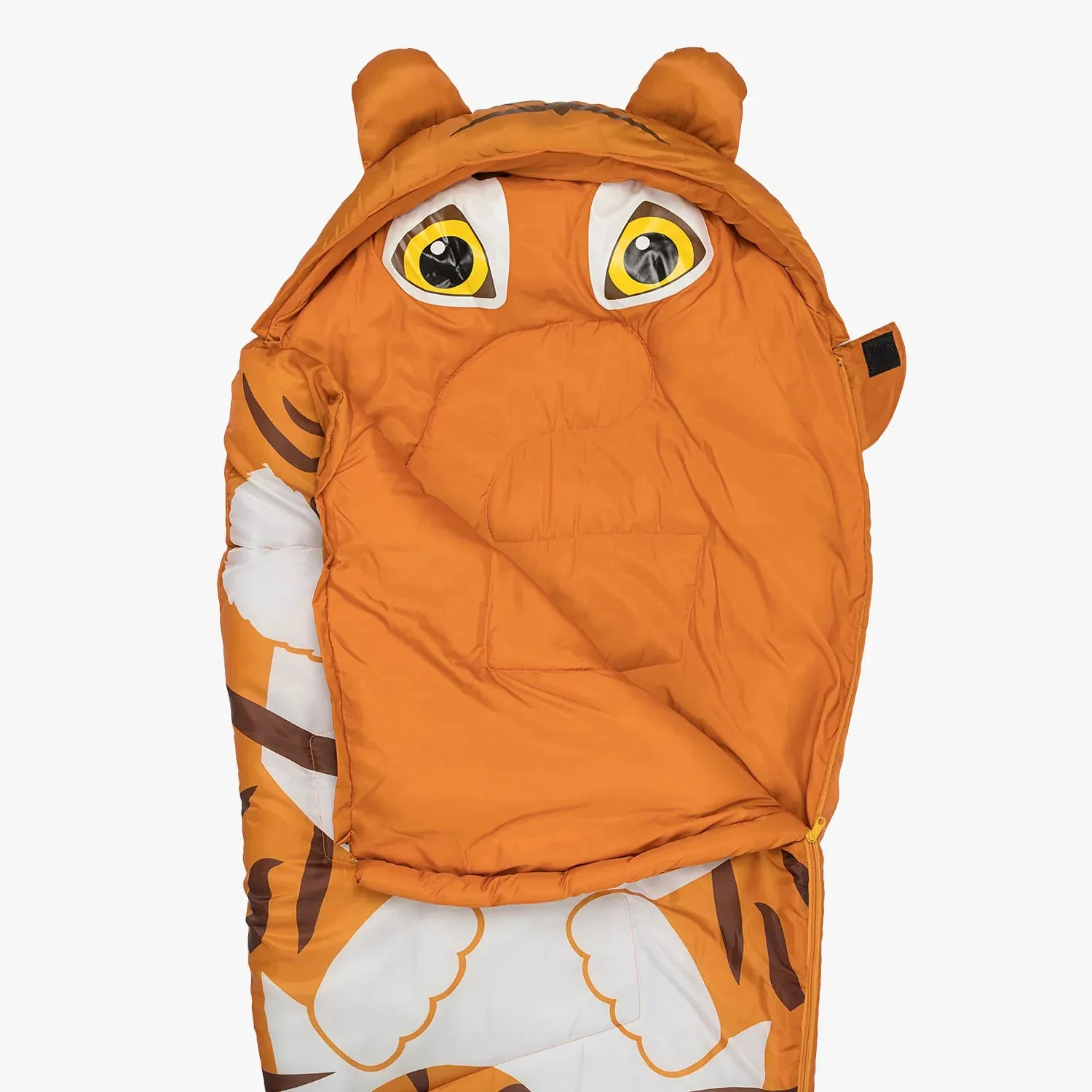 Highlander Kids Slaapzak Mummymodel  (6°C)- Tijger