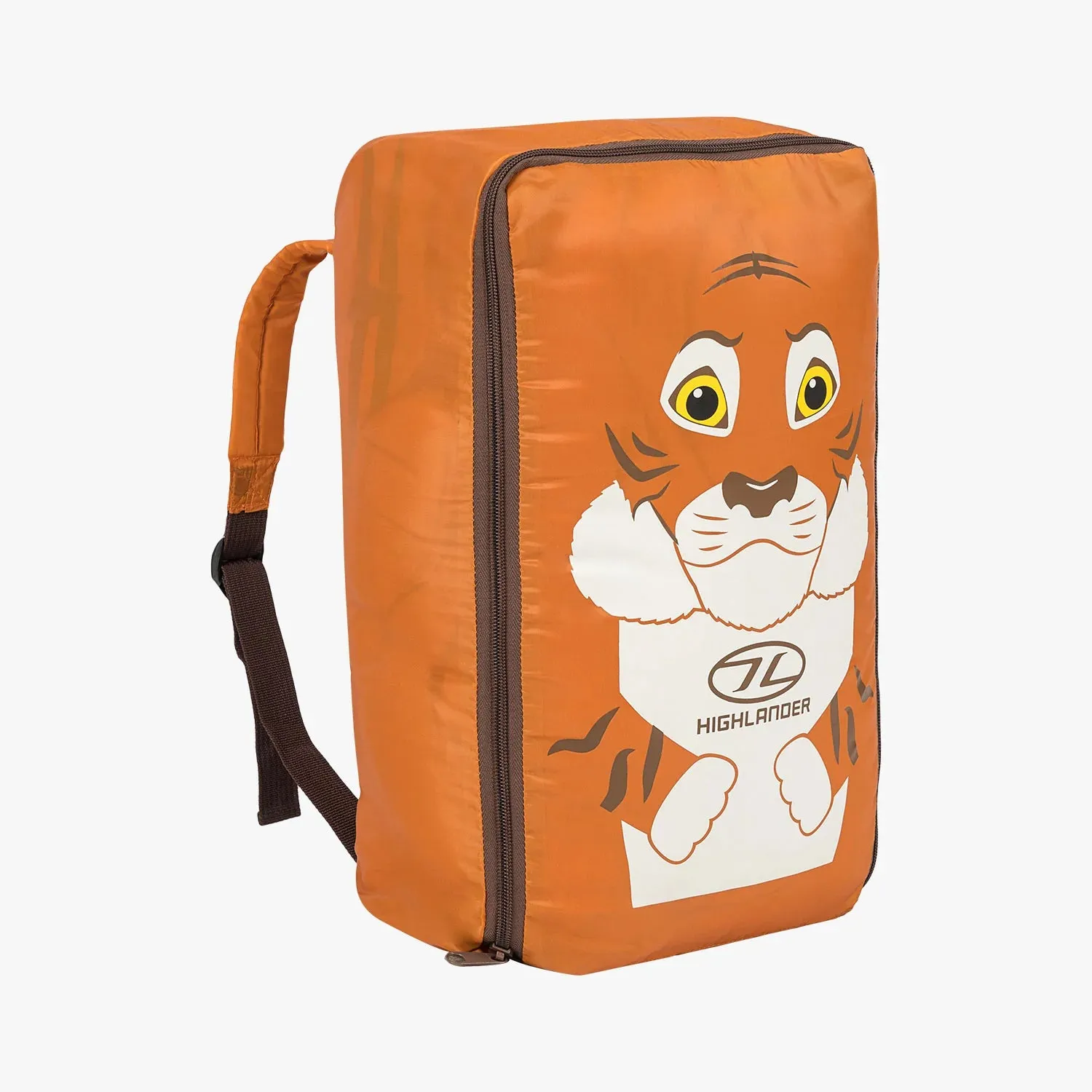Highlander Kids Slaapzak Mummymodel  (6°C)- Tijger