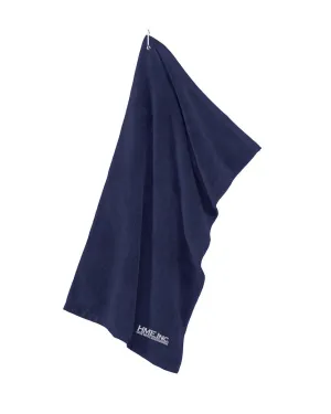 HME GC - Port Authority Grommeted Microfiber Golf Towel - TW530