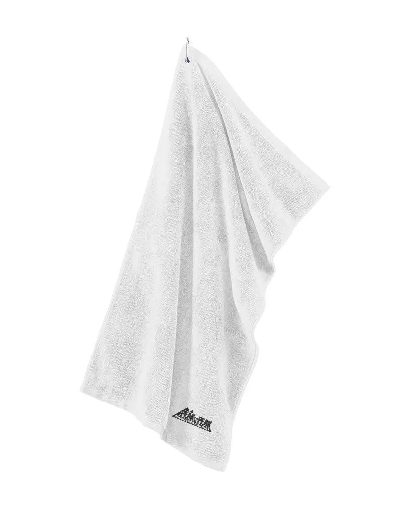 HME GC - Port Authority Grommeted Microfiber Golf Towel - TW530
