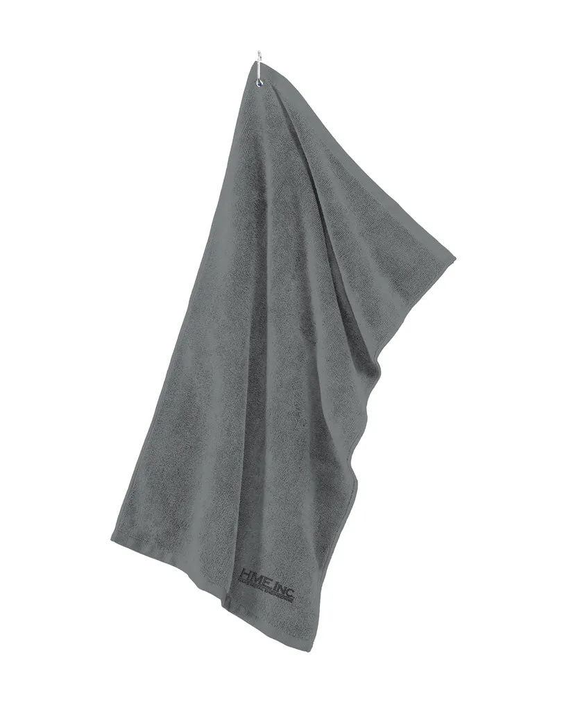 HME GC - Port Authority Grommeted Microfiber Golf Towel - TW530