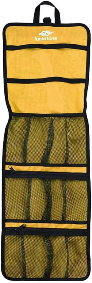 HXBER Climbing Quickdraw Hanging Storage Bag Climbing Gear Organizer Bag Small Tools Organizer Pouch