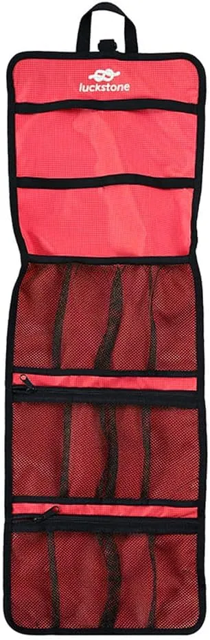 HXBER Climbing Quickdraw Hanging Storage Bag Climbing Gear Organizer Bag Small Tools Organizer Pouch