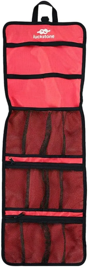 HXBER Climbing Quickdraw Hanging Storage Bag Climbing Gear Organizer Bag Small Tools Organizer Pouch