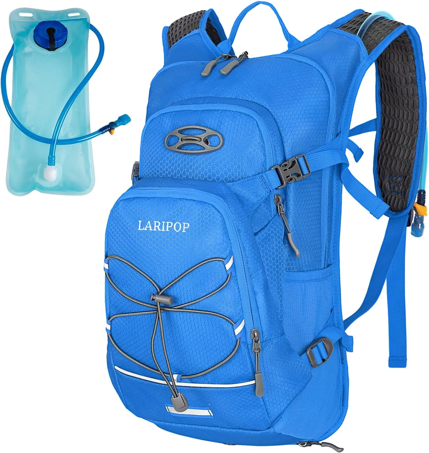 Hydration Backpack 18L with Water Bladder 2L Hiking Water Backpack Women Men Lightweight Hydration Pack for Cycling