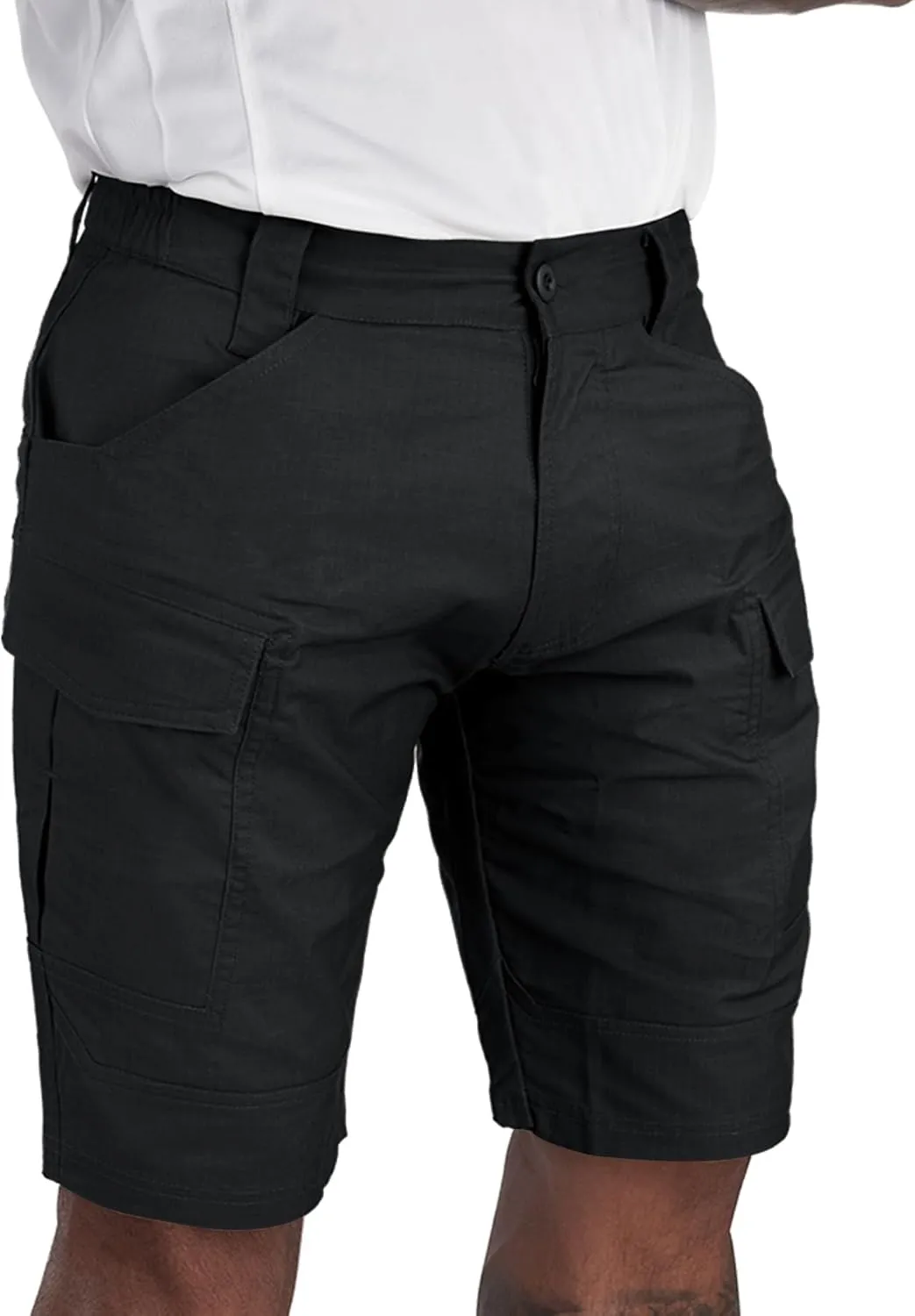 IDOGEAR Men's Tactical Cargo Shorts, Quick-Dry, Multipocket, Lightweight, Breathable, Camo, Summer Hiking, Fishing, Cycling