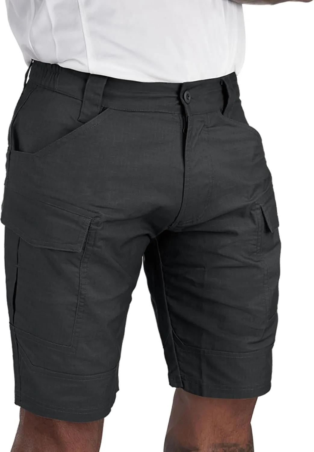IDOGEAR Men's Tactical Cargo Shorts, Quick-Dry, Multipocket, Lightweight, Breathable, Camo, Summer Hiking, Fishing, Cycling