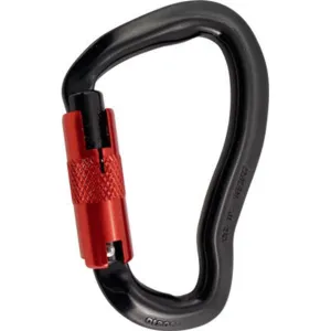 ISC Gecko Aluminium Double-locking Carabiner