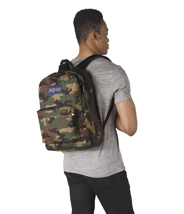 JanSport Superbreak Backpack - Unisex - Camo