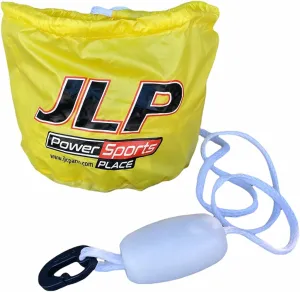 JLP Anchor Bag Intended For All Marine Personal Water Craft PWC Jet Ski Sand Anchor Bag Small Boats with Rope, Float, and Hook Strongest Jetski Sea-Doo Waverunner PWC & Small Boat Bag Anchor Yellow