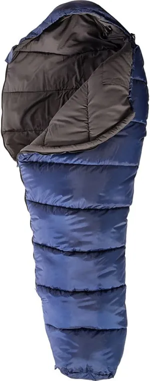 Kamp-Rite Cascade 20 Degree Mummy Bag, Blue