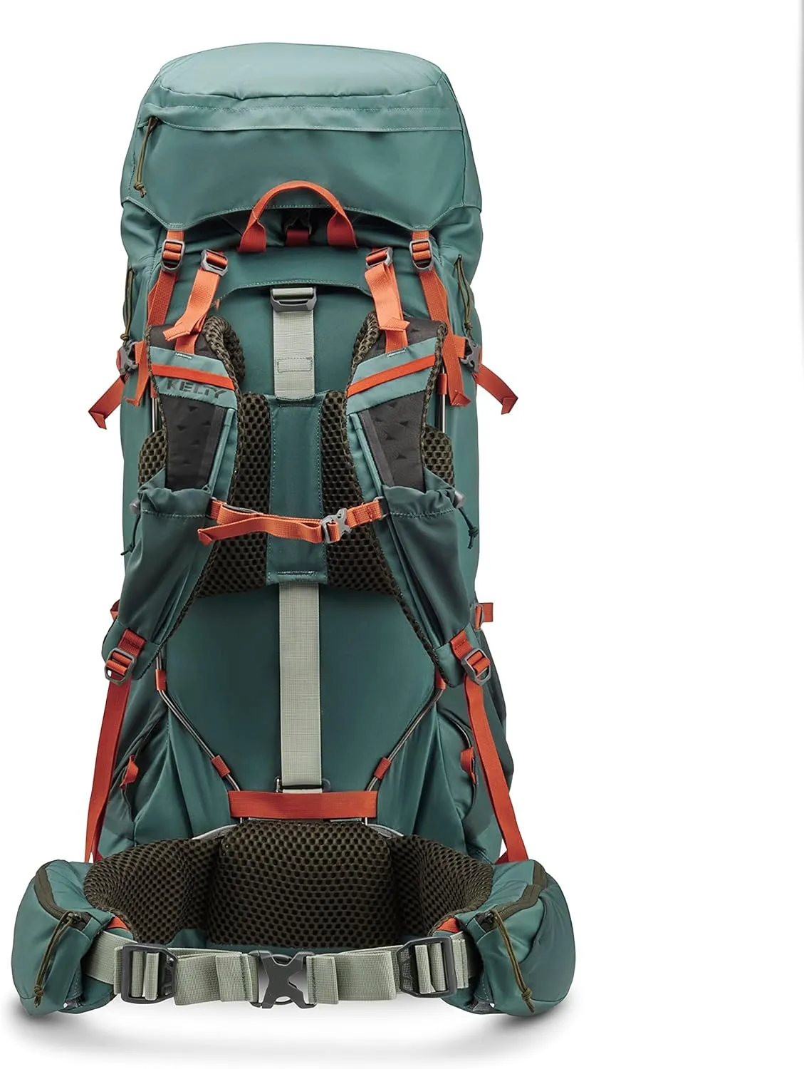 Kelty Glendale 85L – 105L Multiday Backpacking and Thru Hiking Pack, Fit Plus Suspension, Shoulder Strap Pockets, Customized Fit, Long Haul Backpack, 2023 (Duck Green, 85L)