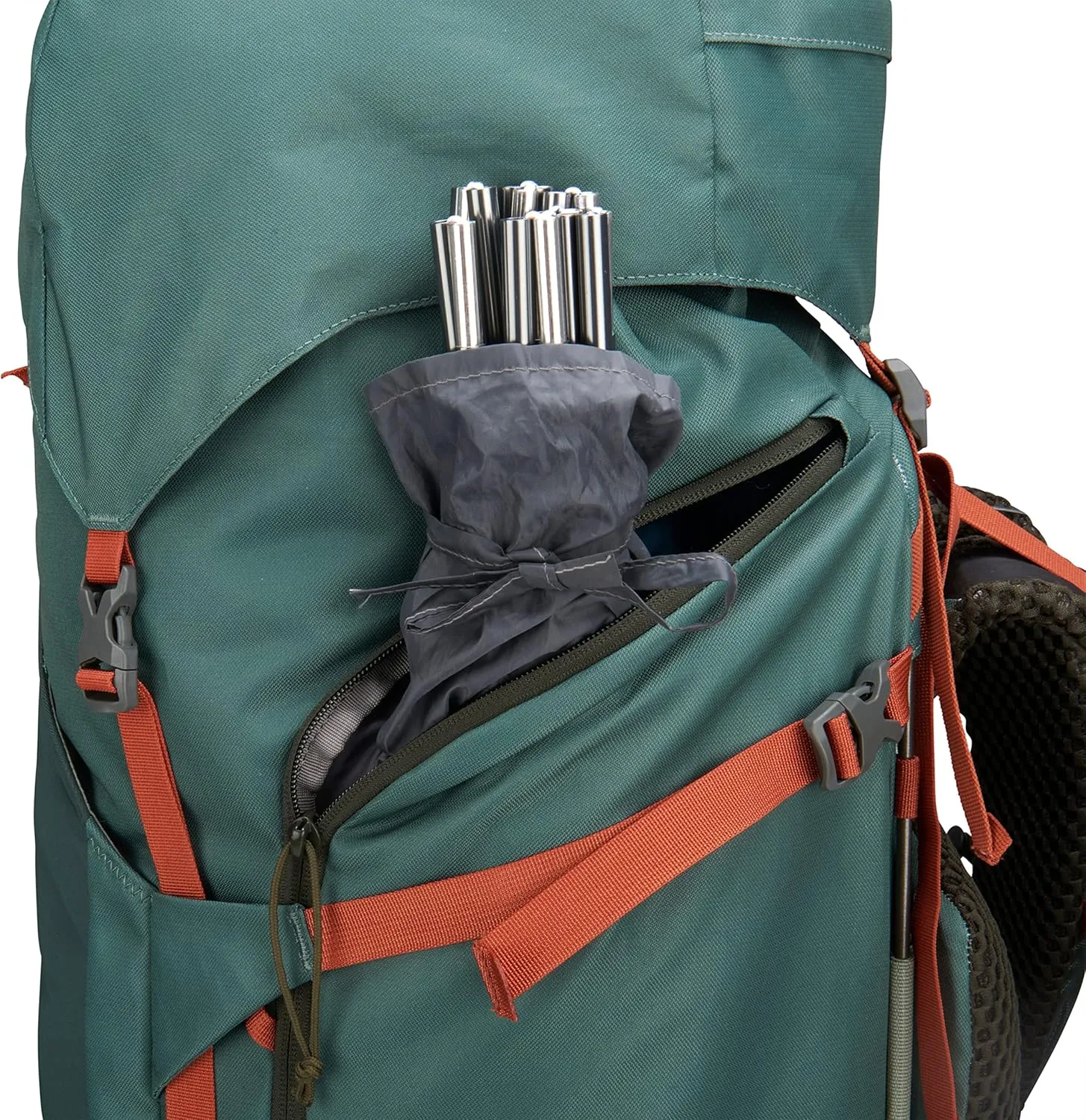 Kelty Glendale 85L – 105L Multiday Backpacking and Thru Hiking Pack, Fit Plus Suspension, Shoulder Strap Pockets, Customized Fit, Long Haul Backpack, 2023 (Duck Green, 85L)