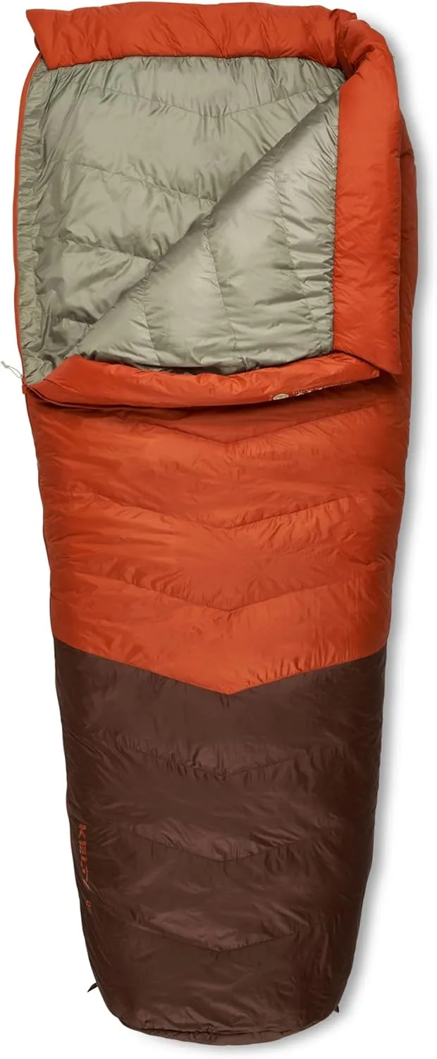 Kelty Supernova Down Sleeping Bag, Compact   Lightweight, Roomy Shape for All Body Types and Sleep Positions, Recycled Shell Fabrics