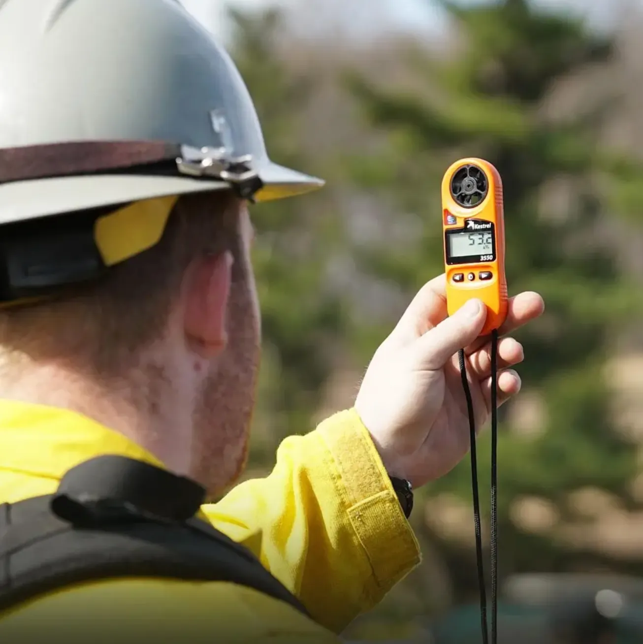 Kestrel 3550FW Fire Weather Meter with Link