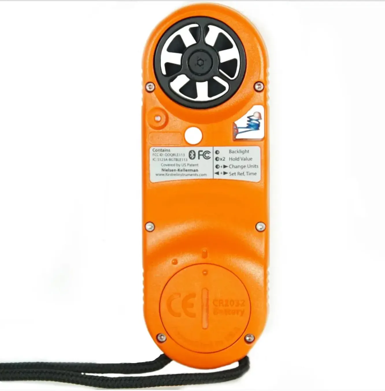 Kestrel 3550FW Fire Weather Meter with Link