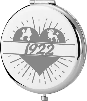 KEYCHIN Sorority Pocket Mirror Sorority Inspired Gift Greek Sorority Sisterhood Compact Makeup Mirror (22 Mirror)