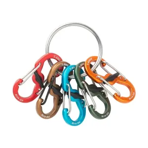 Keyring Locker S-Biner Plastic