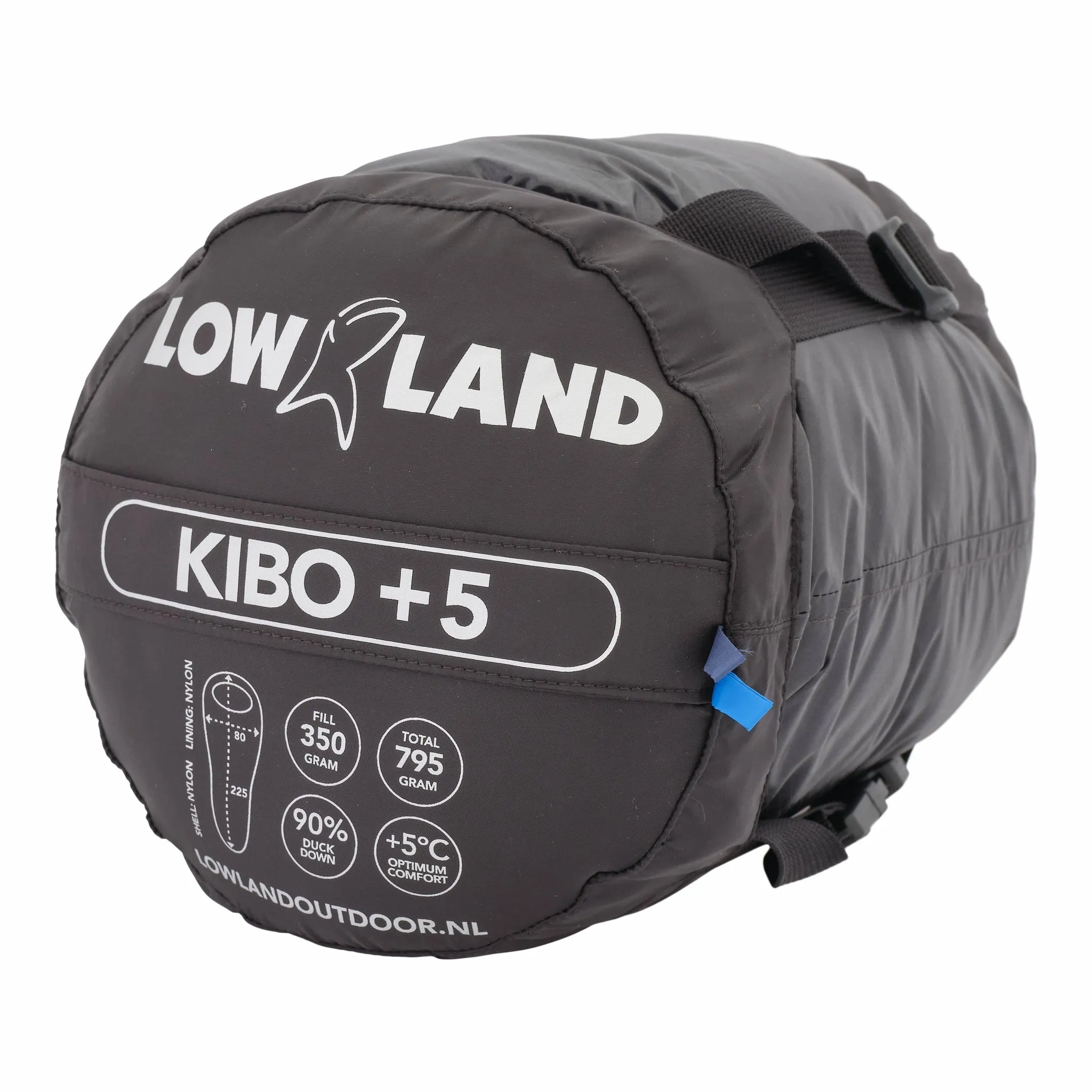 KIBO  5°C mummy slaapzak