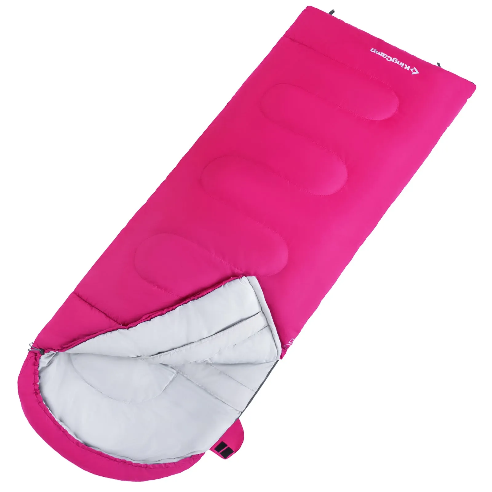 KingCamp Oasis 300 Sleeping Bag-Envelope With Hood
