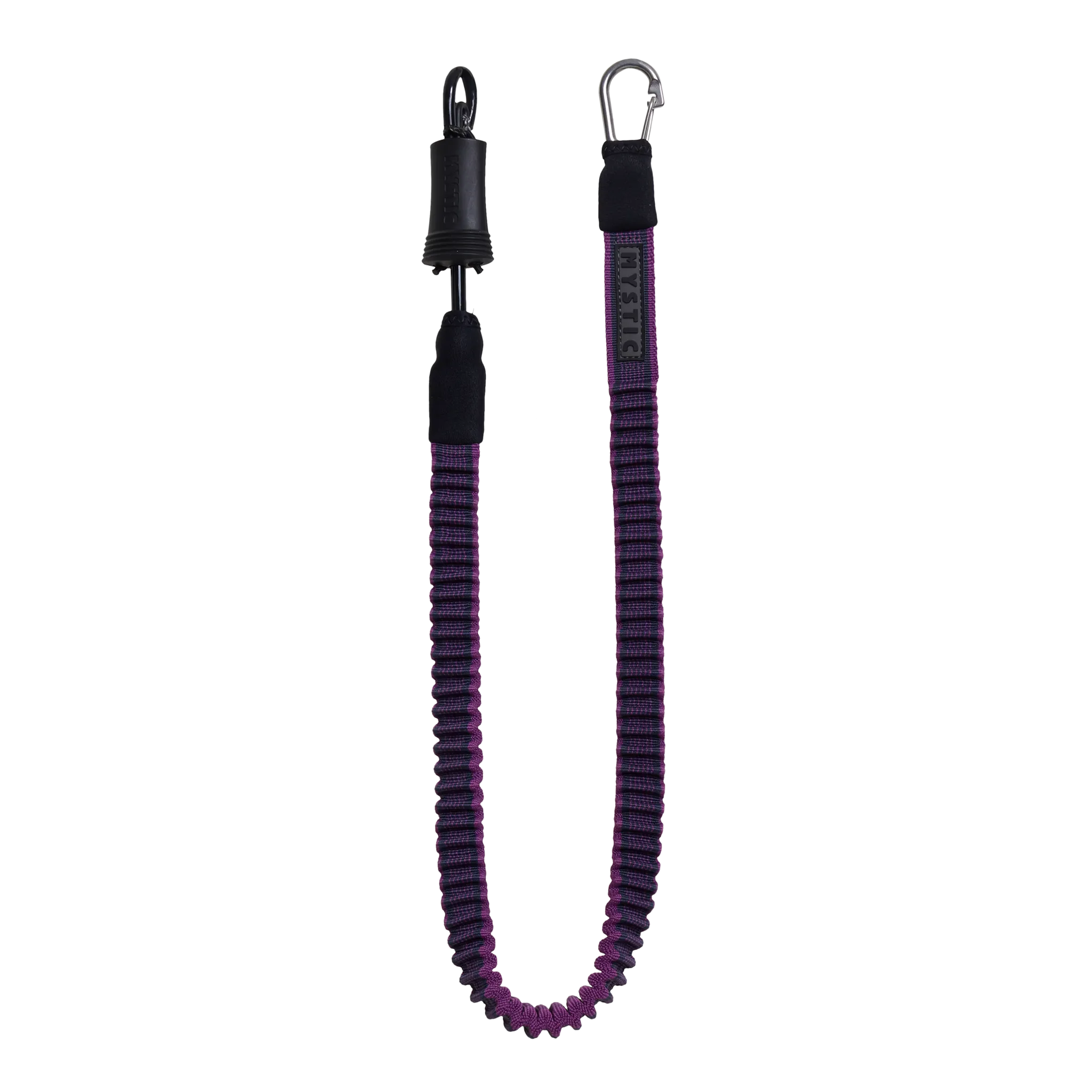 Kite Safety Leash Long - Purple/Grey