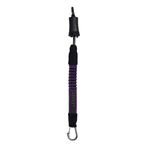 Kite Safety Leash Short - Purple / Grey