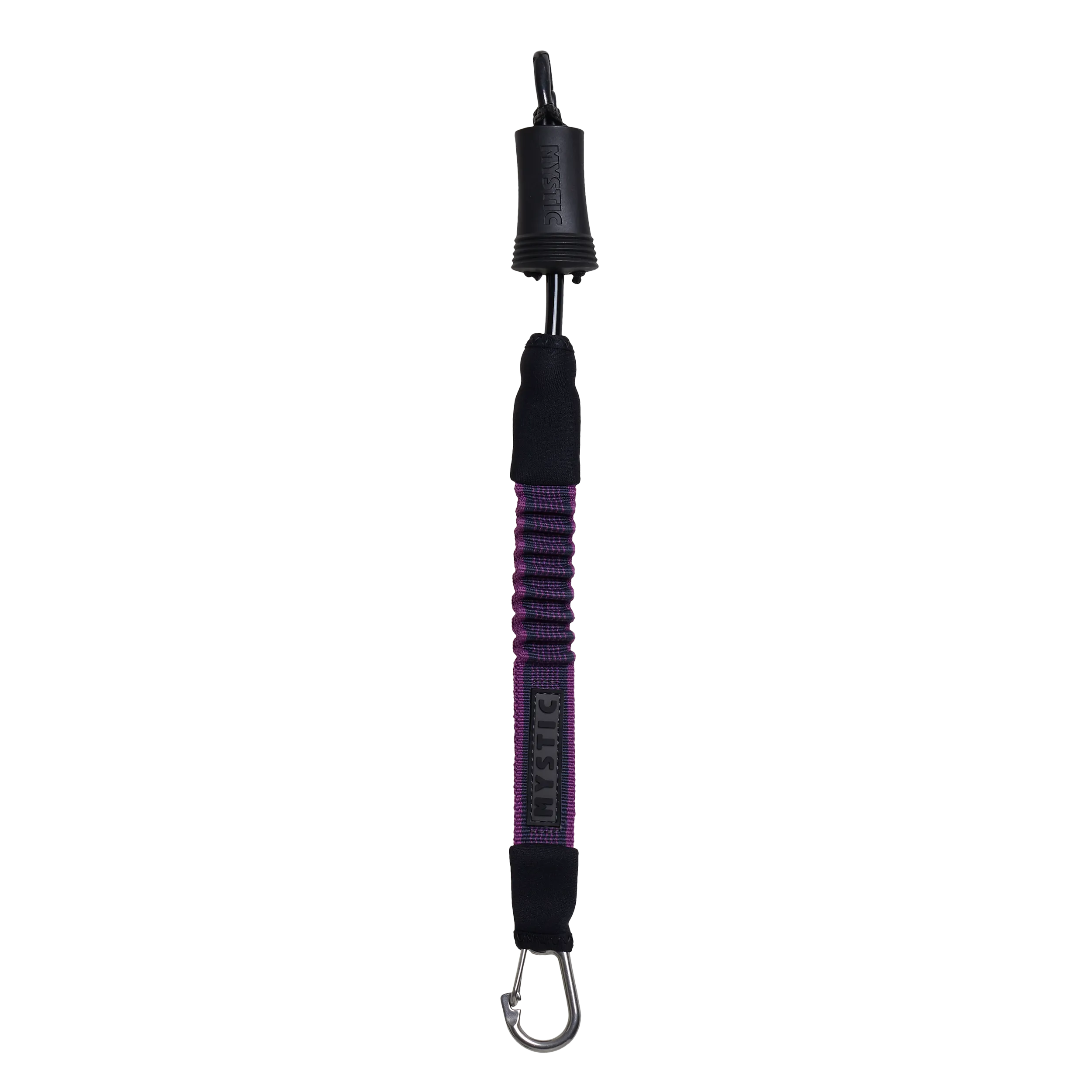 Kite Safety Leash Short - Purple / Grey