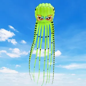Kites for Adults Giant Octopus Kite 26ft for Outdoor Fun Large 3D Kite with Reel for Beach, Park, and Family Gatherings - Durable Design Easy to Fly