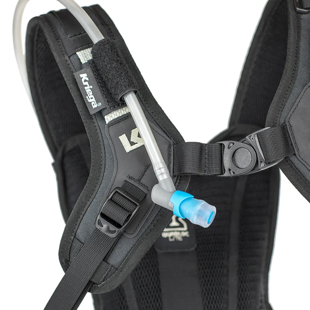 Kriega  Hydro-2 Black Hydration Bag