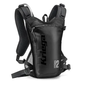 Kriega  Hydro-2 Black Hydration Bag