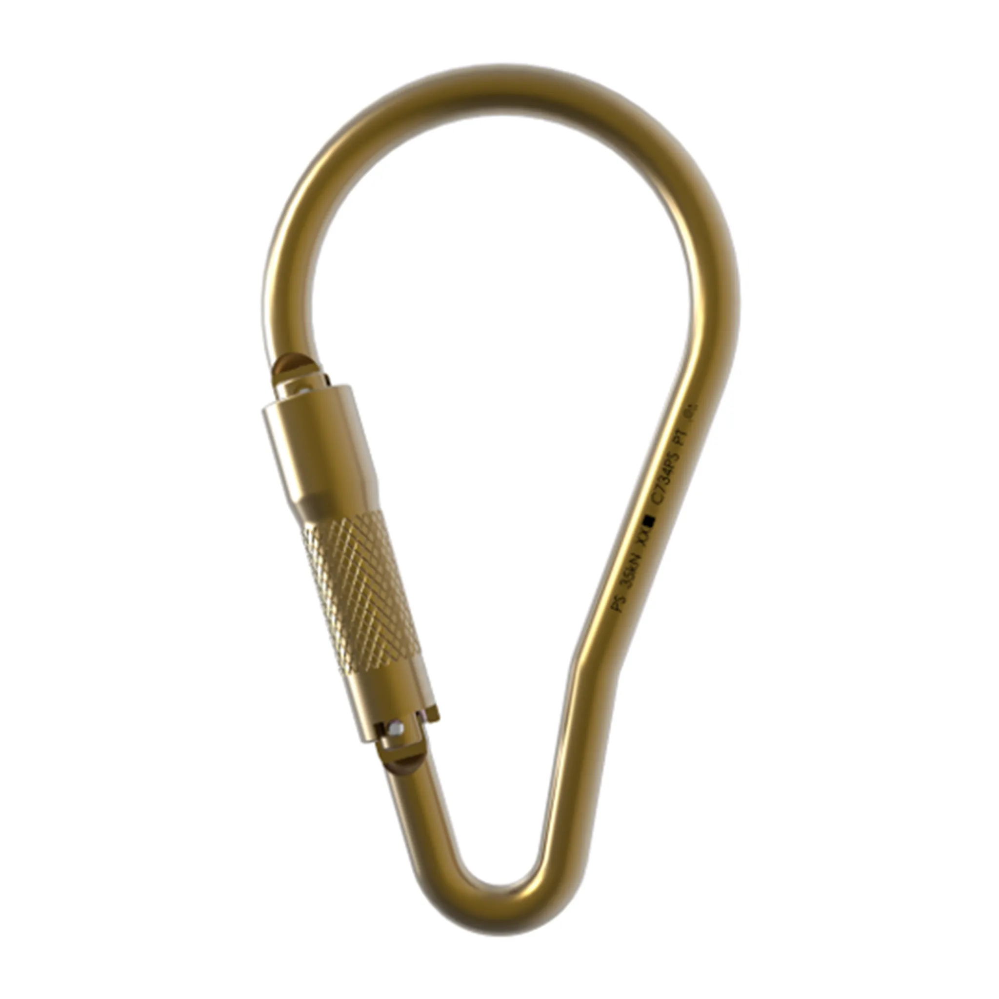 Kwiklock Scaffold Hook Carabiner, ANSI Steel