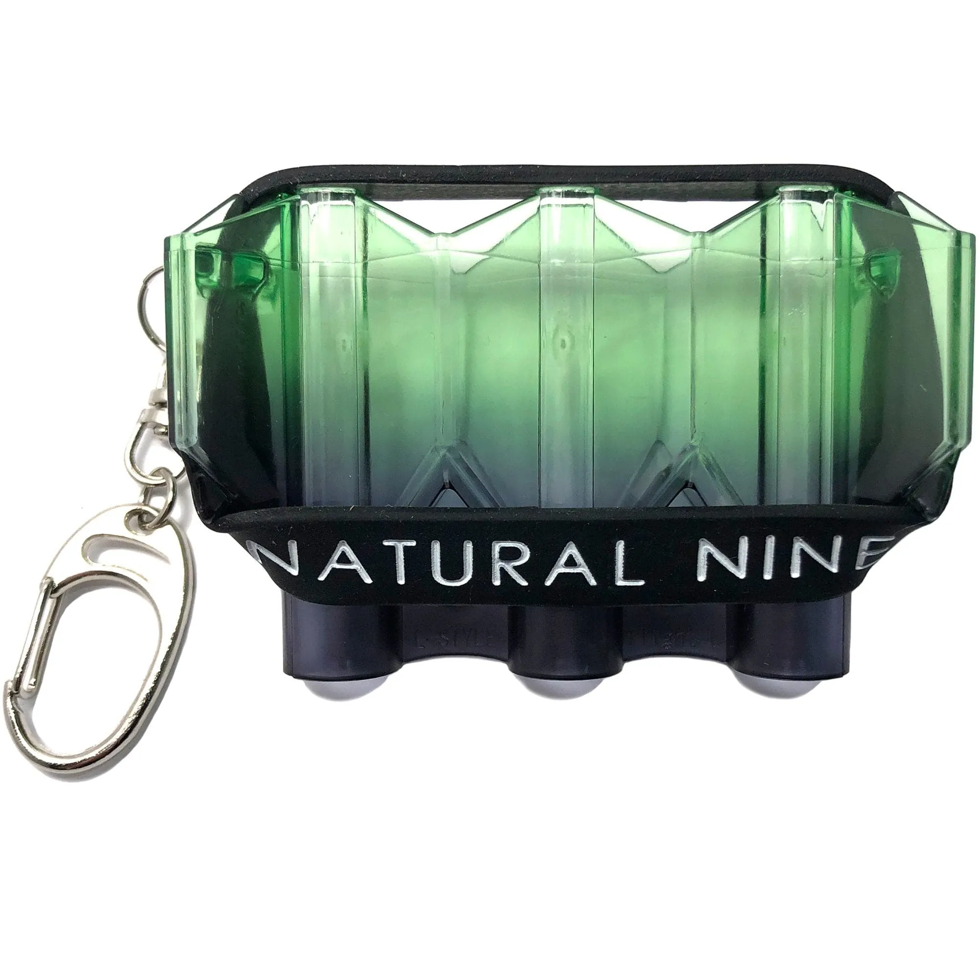 L-Style - Natural 9 - KrystaL Flight Case - Twin Colour